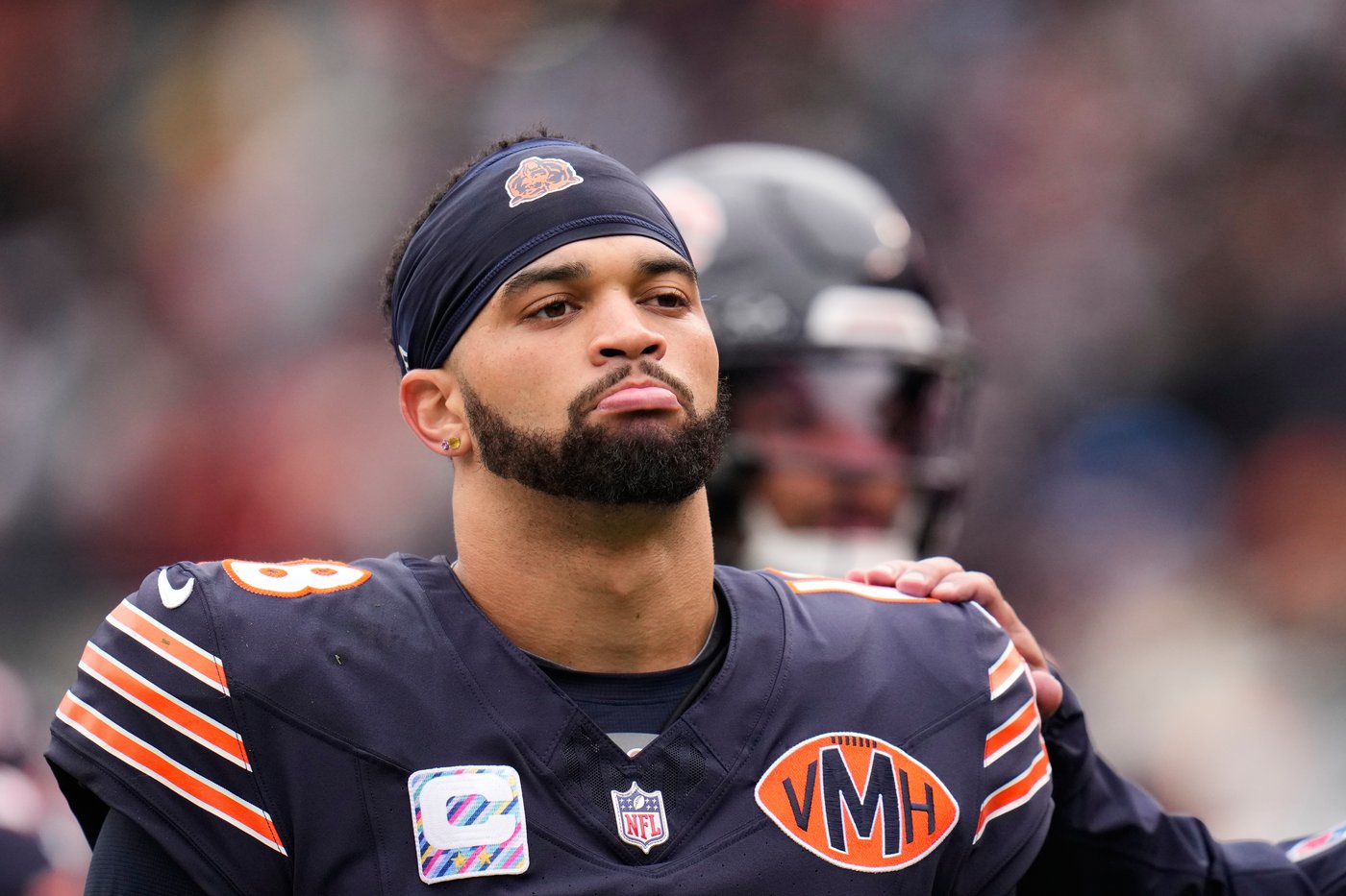 Allen's defense dominates against former team as Bears beat Saints 26-14 for 4th straight win | iNFOnews.ca Allen's defense dominates against former team as Bears beat Saints 26-14 for 4th straight win | iNFOnews.ca
