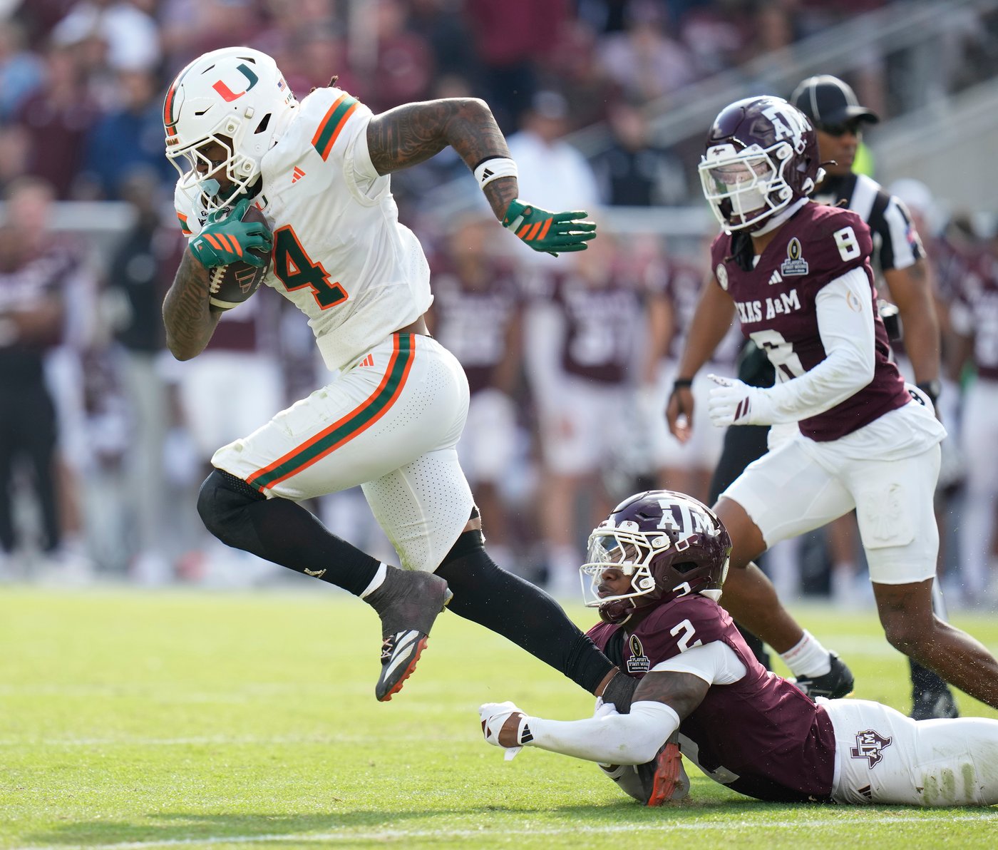 Miami quiets doubters with win over Texas A&M to advance to Cotton Bowl against No. 2 Ohio State | iNFOnews.ca
