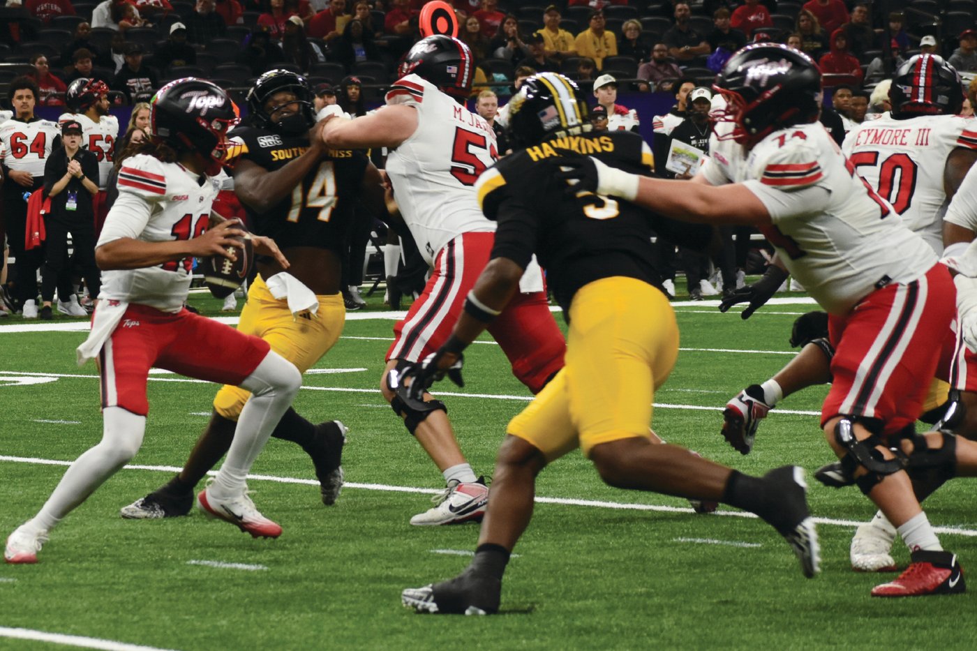 Maverick McIvor rallies Western Kentucky to a New Orleans Bowl victory, beating Southern Miss 27-16 | iNFOnews.ca Maverick McIvor rallies Western Kentucky to a New Orleans Bowl victory, beating Southern Miss 27-16 | iNFOnews.ca