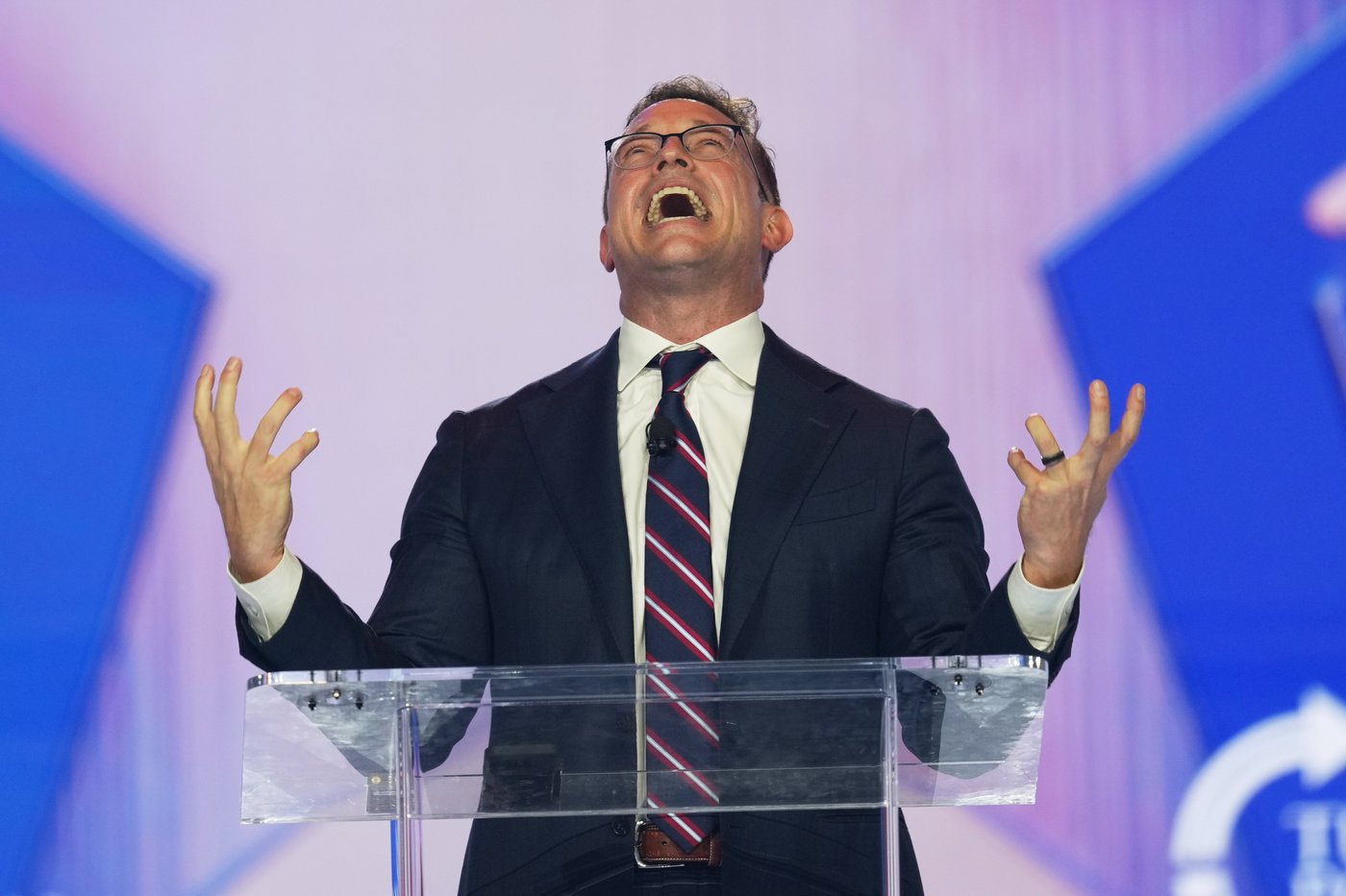 Here's what you missed at Turning Point's chaotic convention | iNFOnews.ca