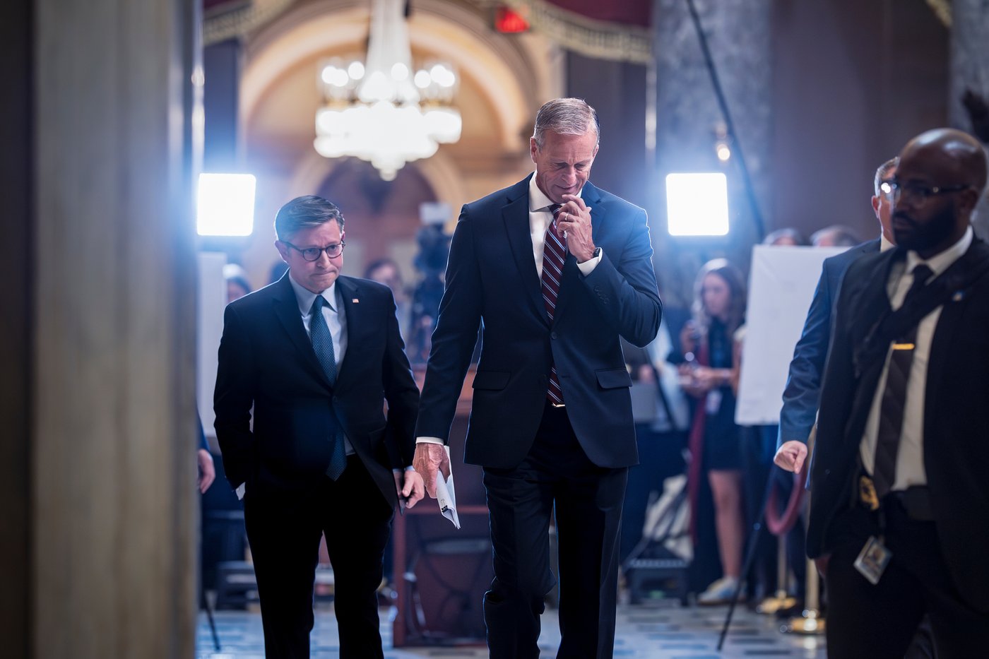 The GOP says it's winning the shutdown. Some fear Trump's cuts may change that | iNFOnews.ca