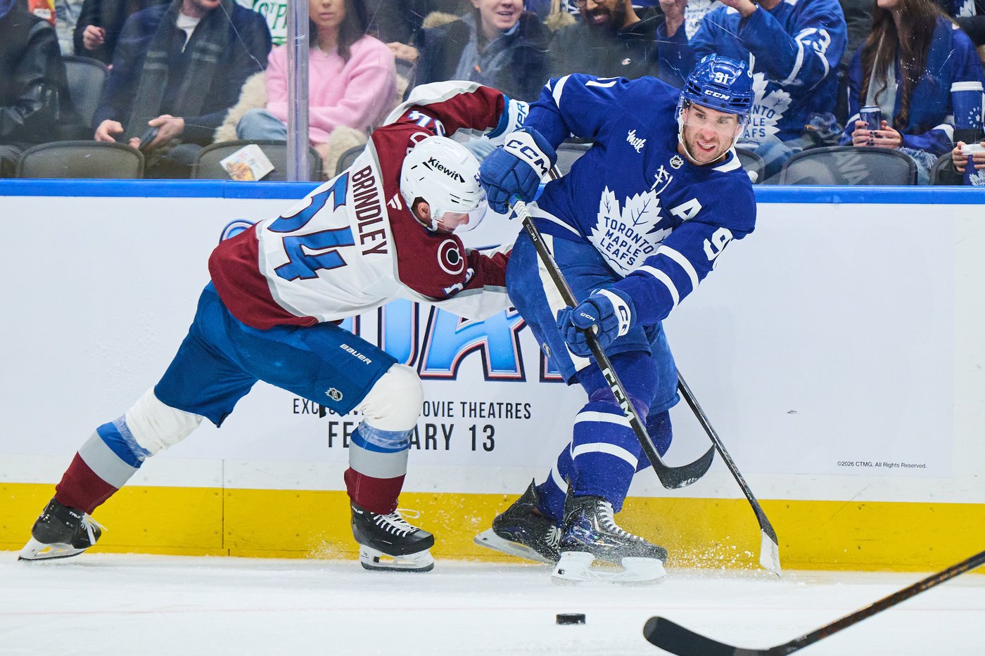 'That's a choice': Maple Leafs searching for answers after another home-ice loss | iNFOnews.ca