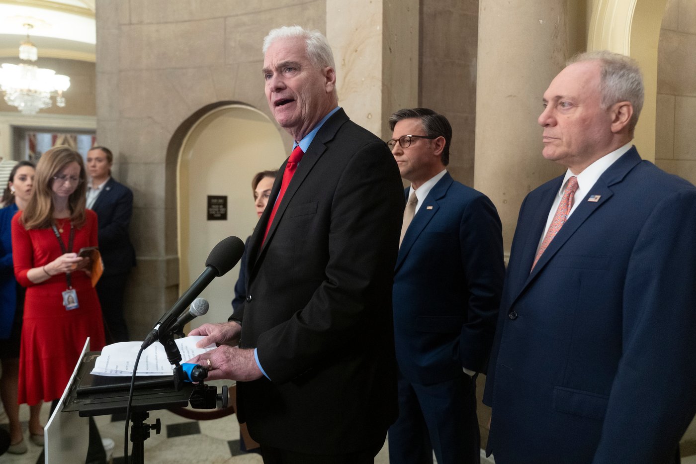 Republicans are relishing a role reversal in the shutdown fight. Can Trump keep them united? | iNFOnews.ca
