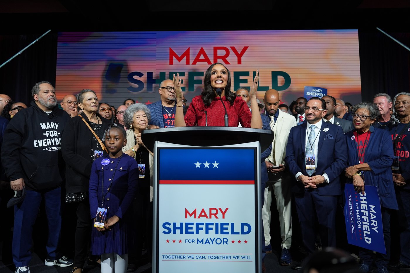 City Council President Mary Sheffield wins election to become Detroit’s first female mayor | iNFOnews.ca