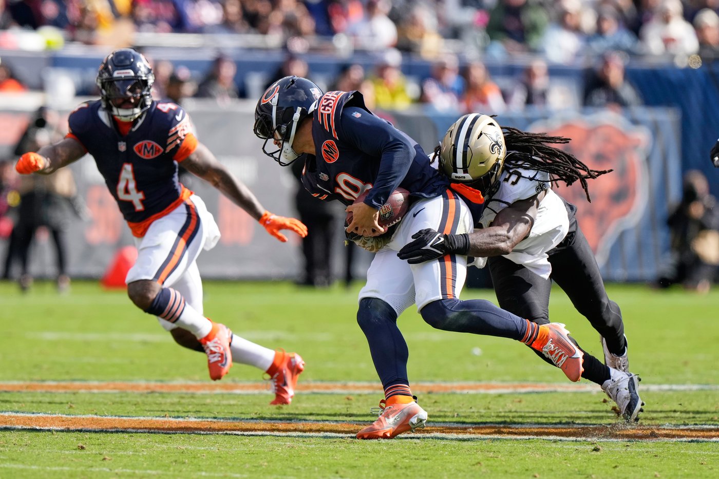 Bears know they have room to improve despite matching their longest winning streak since 2018 | iNFOnews.ca Bears know they have room to improve despite matching their longest winning streak since 2018 | iNFOnews.ca