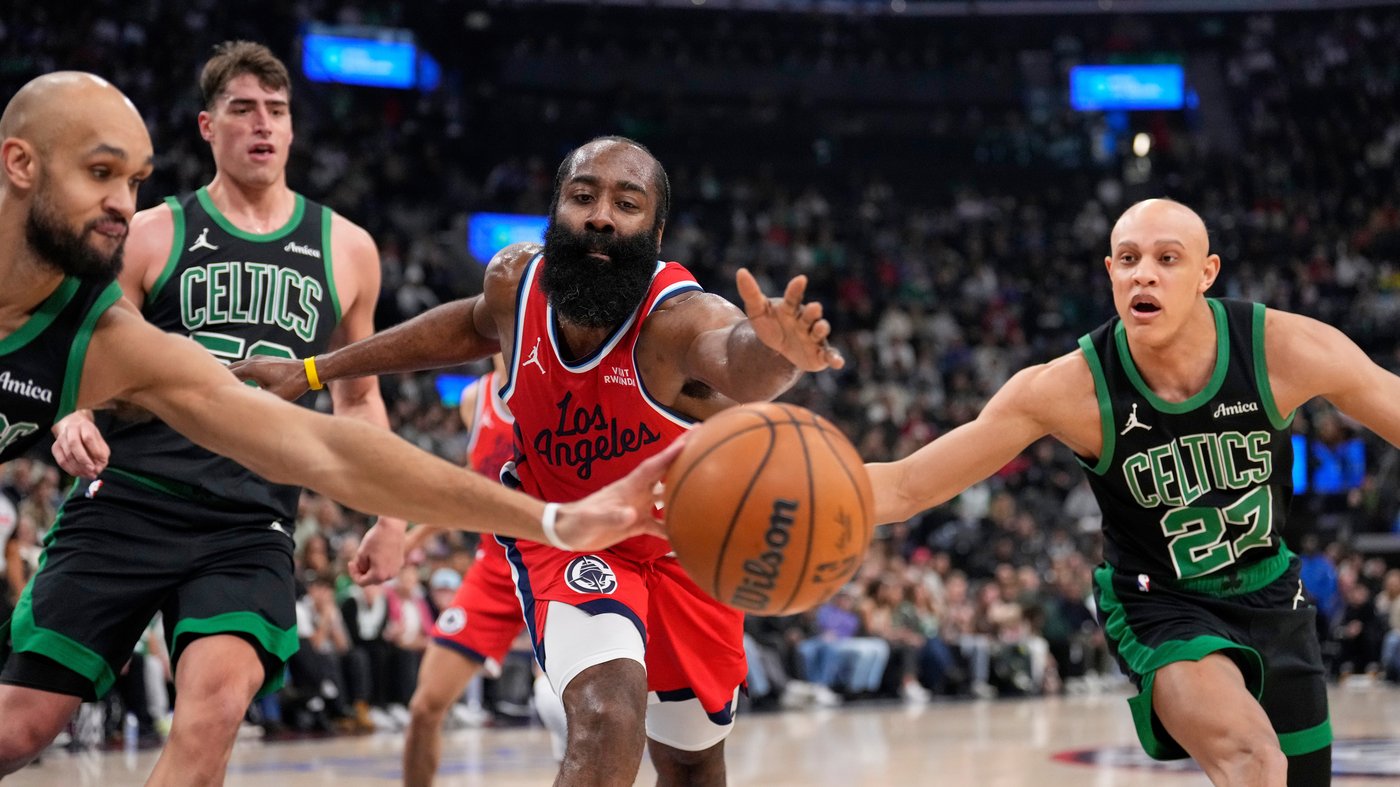 Jaylen Brown ties career high with 50 points in Celtics' 146-115 romp over Clippers | iNFOnews.ca