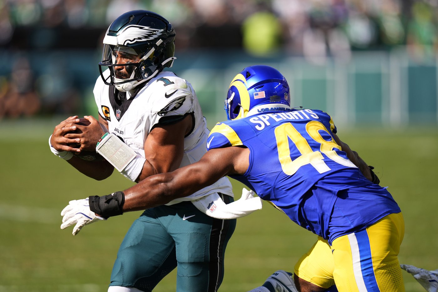 Eagles' secret weapon on their way to a 3-0 start? Two blocked field goals and a 61-yard return | iNFOnews.ca
