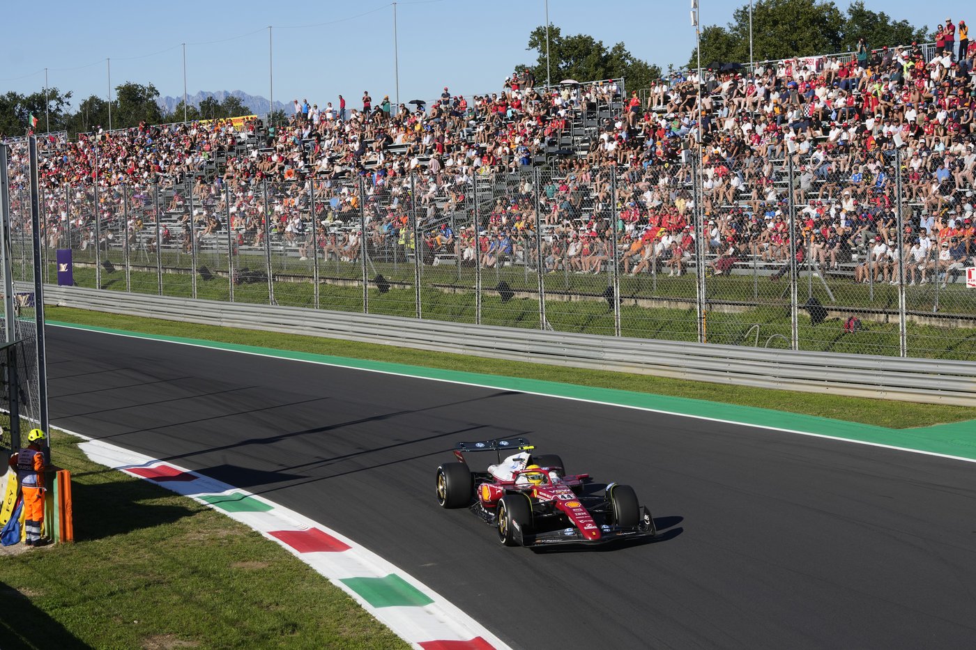 Monza gearing up for Hamilton in Ferrari red at the Italian GP | iNFOnews.ca Monza gearing up for Hamilton in Ferrari red at the Italian GP | iNFOnews.ca