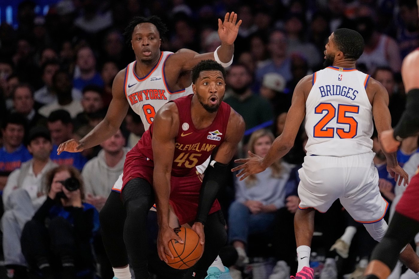 Anunoby, Brunson lead Knicks to a 119-111 victory over the Cavaliers in Mike Brown's first game | iNFOnews.ca Anunoby, Brunson lead Knicks to a 119-111 victory over the Cavaliers in Mike Brown's first game | iNFOnews.ca
