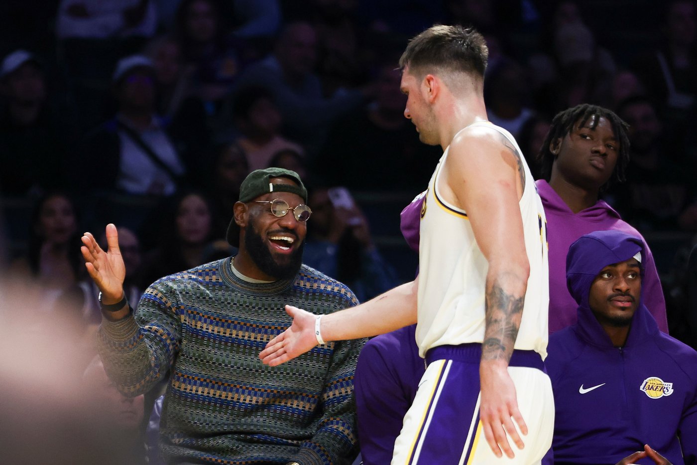 LeBron James takes crucial step toward returning to Lakers, practices with G-League team | iNFOnews.ca LeBron James takes crucial step toward returning to Lakers, practices with G-League team | iNFOnews.ca