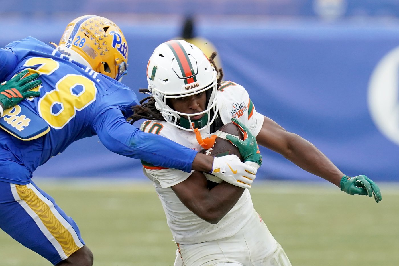 No. 13 Miami ended the regular season on a heater, hoping it's enough to earn a spot in the CFP | iNFOnews.ca