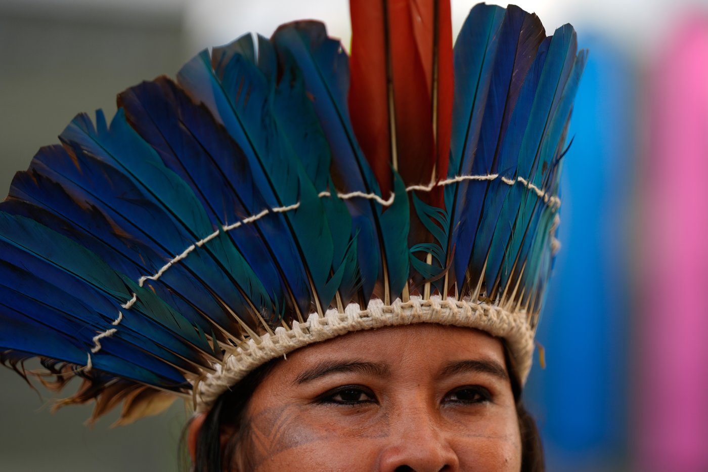 Photos show Indigenous participants at the People's Summit held alongside the COP30 climate meeting | iNFOnews.ca