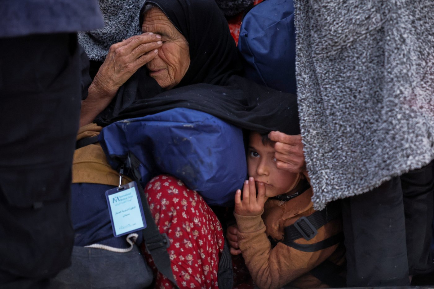 Displaced Aleppo residents return home after days of intense clashes | iNFOnews.ca