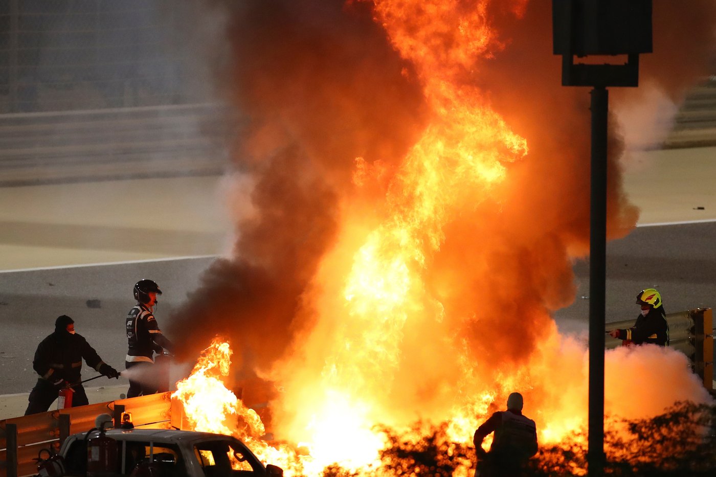 Romain Grosjean to drive an F1 car five years after his fiery crash | iNFOnews.ca Romain Grosjean to drive an F1 car five years after his fiery crash | iNFOnews.ca