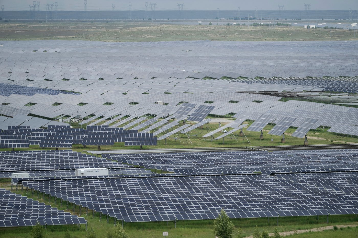 Solar and wind power has grown faster than electricity demand this year, report says | iNFOnews.ca