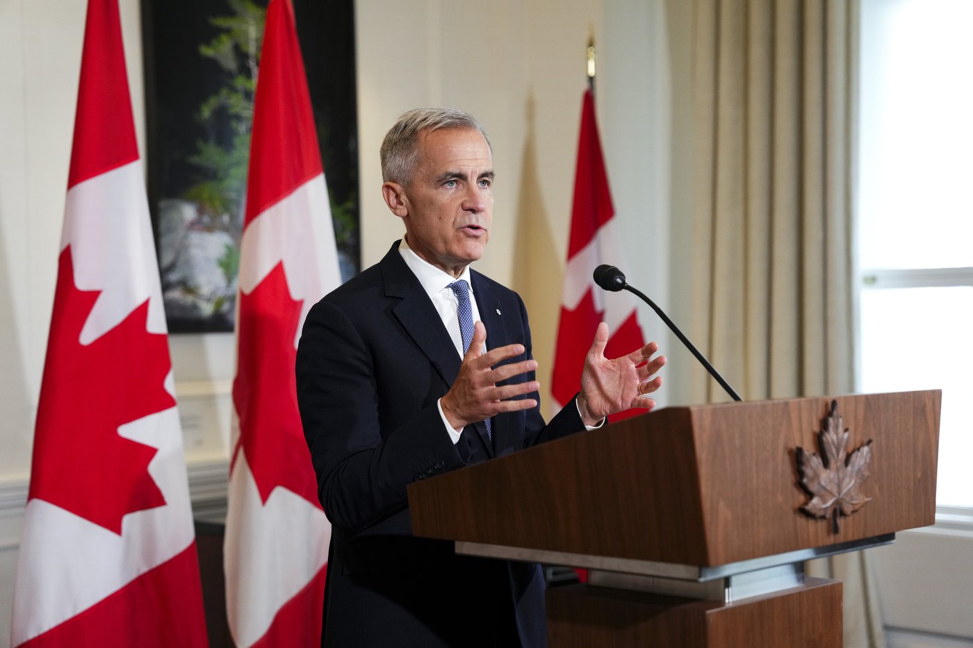 Carney says international meetings are 'necessary' to opening new markets | iNFOnews.ca