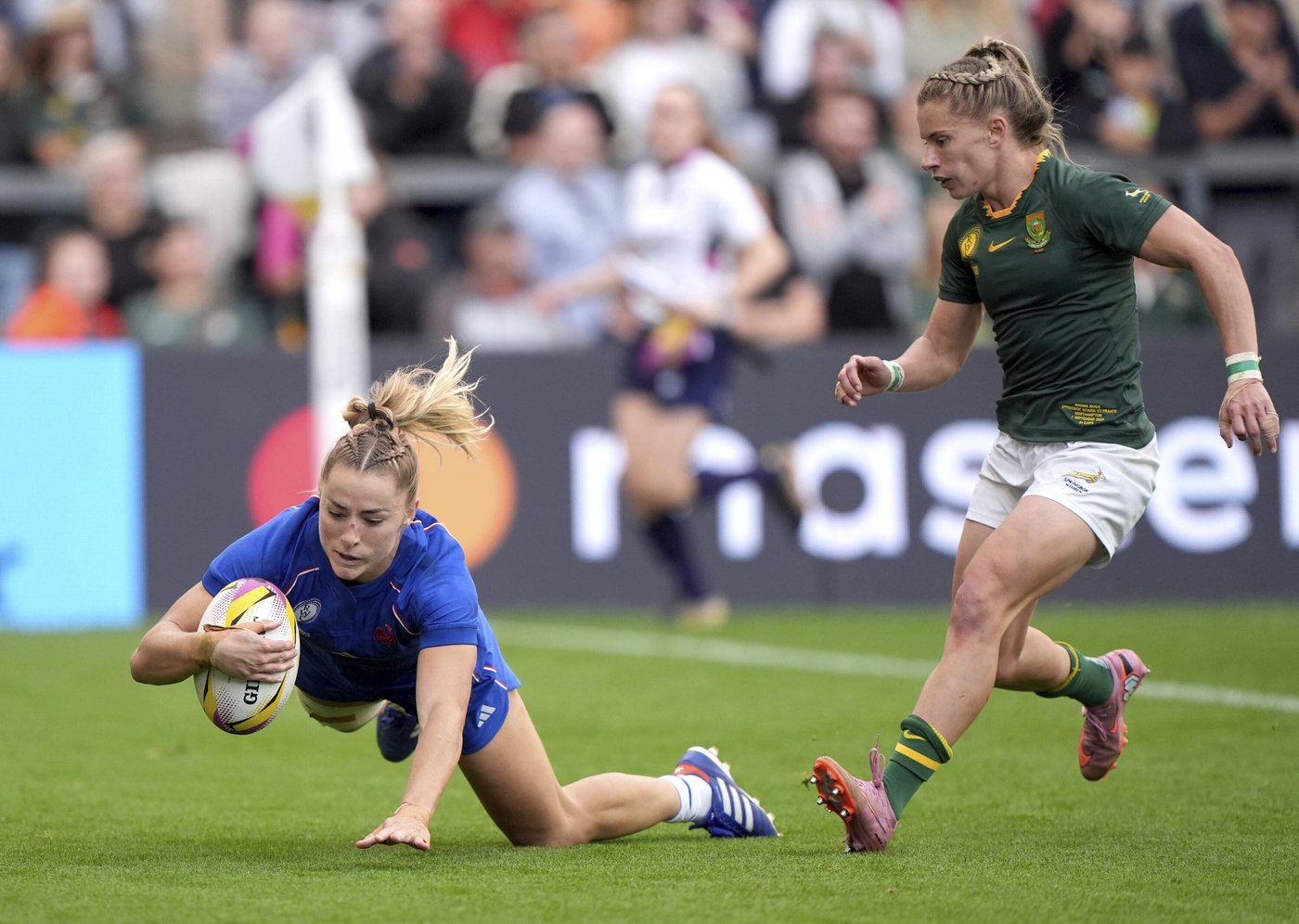 New Zealand and France warm up for Women's Rugby World Cup quarterfinals with romps | iNFOnews.ca New Zealand and France warm up for Women's Rugby World Cup quarterfinals with romps | iNFOnews.ca