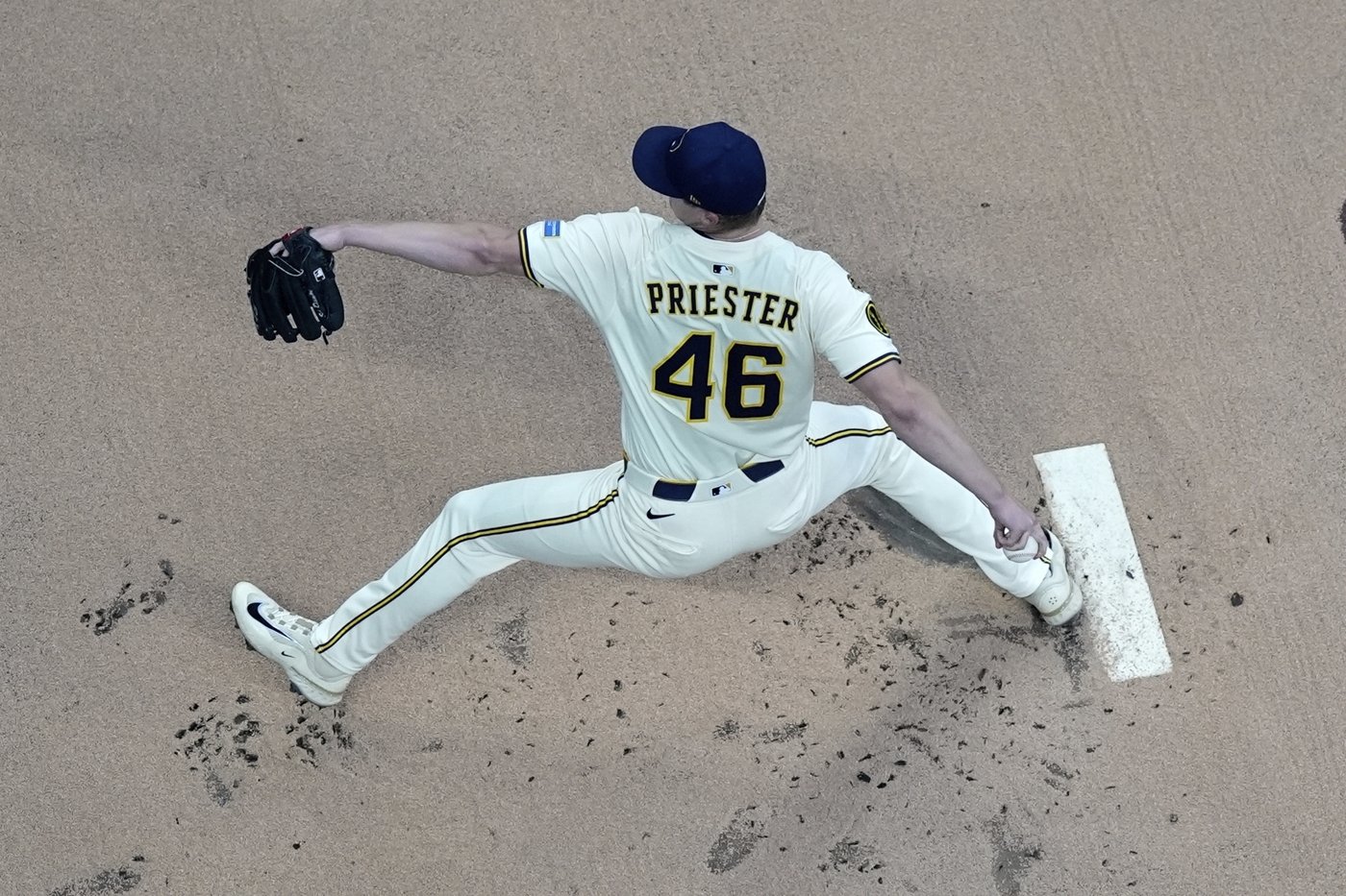 He sat in the nosebleeds for the Cubs' historic World Series. Now Quinn Priester can end their year | iNFOnews.ca