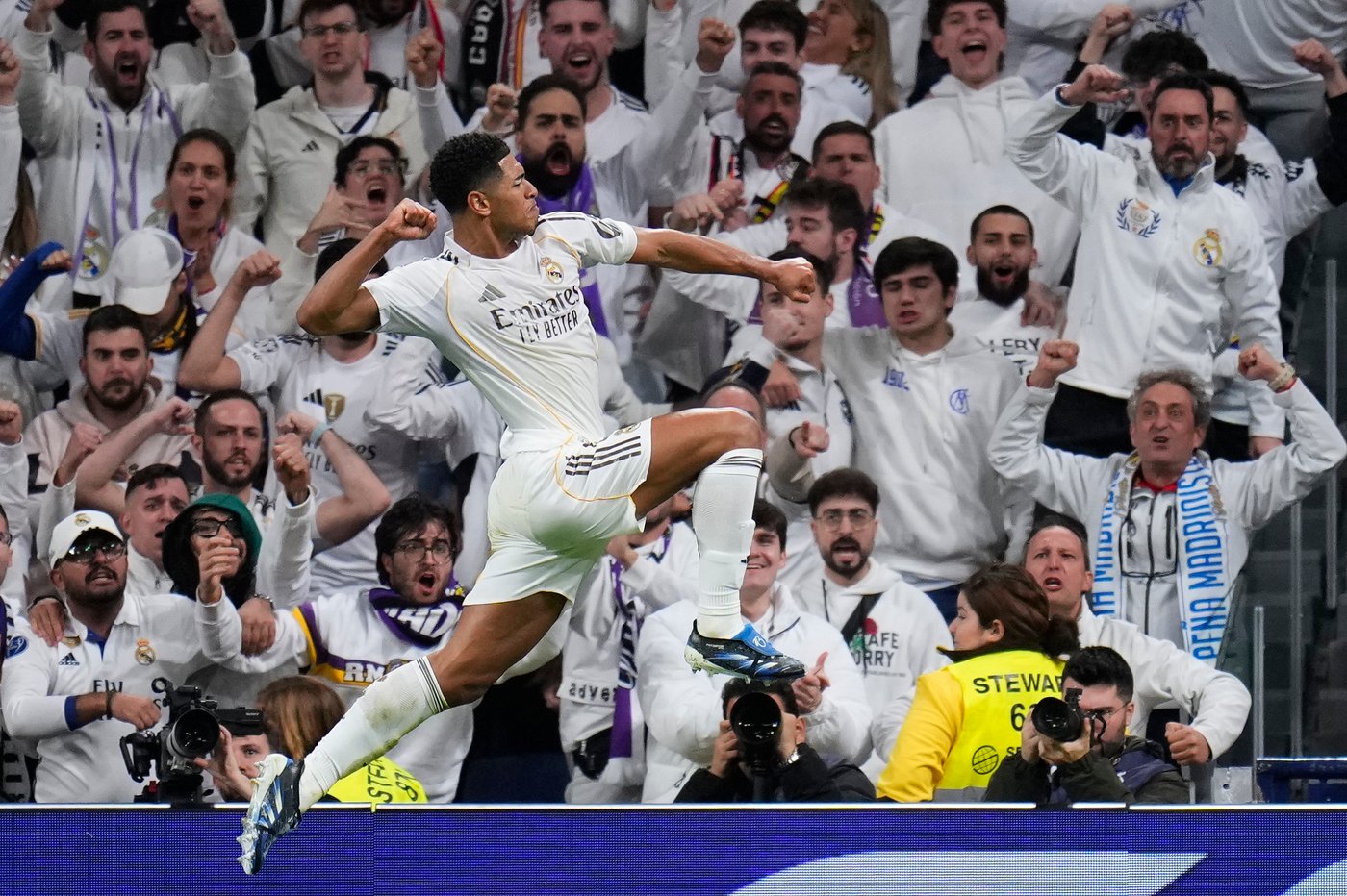 Mbappé equals 'idol' Ronaldo with his record 59th goal in a year for Real Madrid | iNFOnews.ca