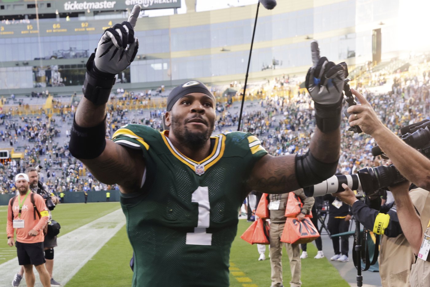 Packers and Commanders enter Thursday night matchup looking to build off season-opening wins | iNFOnews.ca