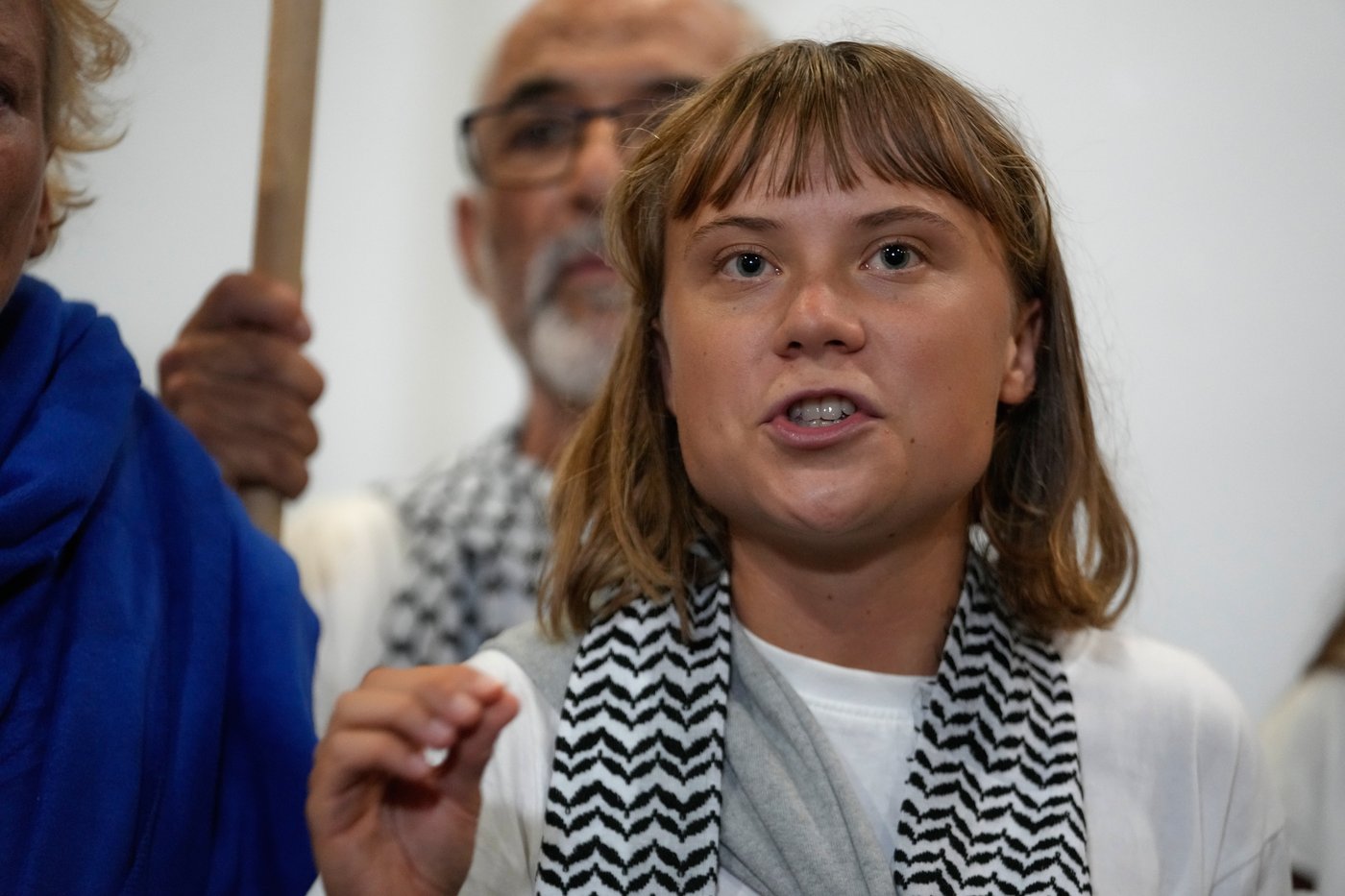 Greta Thunberg among flotilla activists deported from Israel. Others remain in prison | iNFOnews.ca