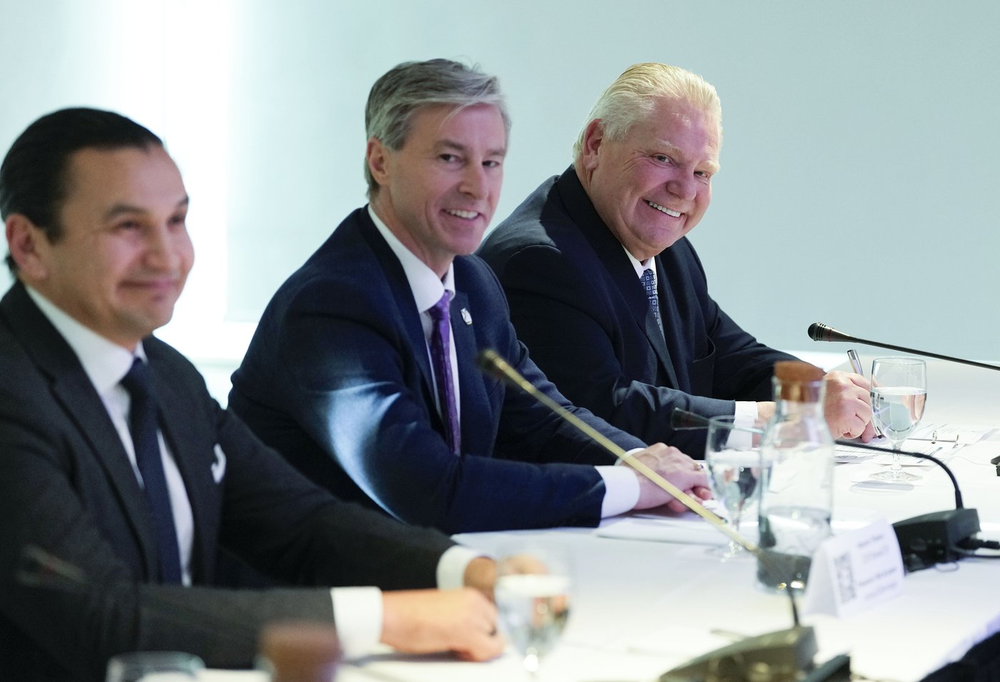 Ford, Holt agree with Carney — almost nothing is 'normal' with U.S. right now | iNFOnews.ca