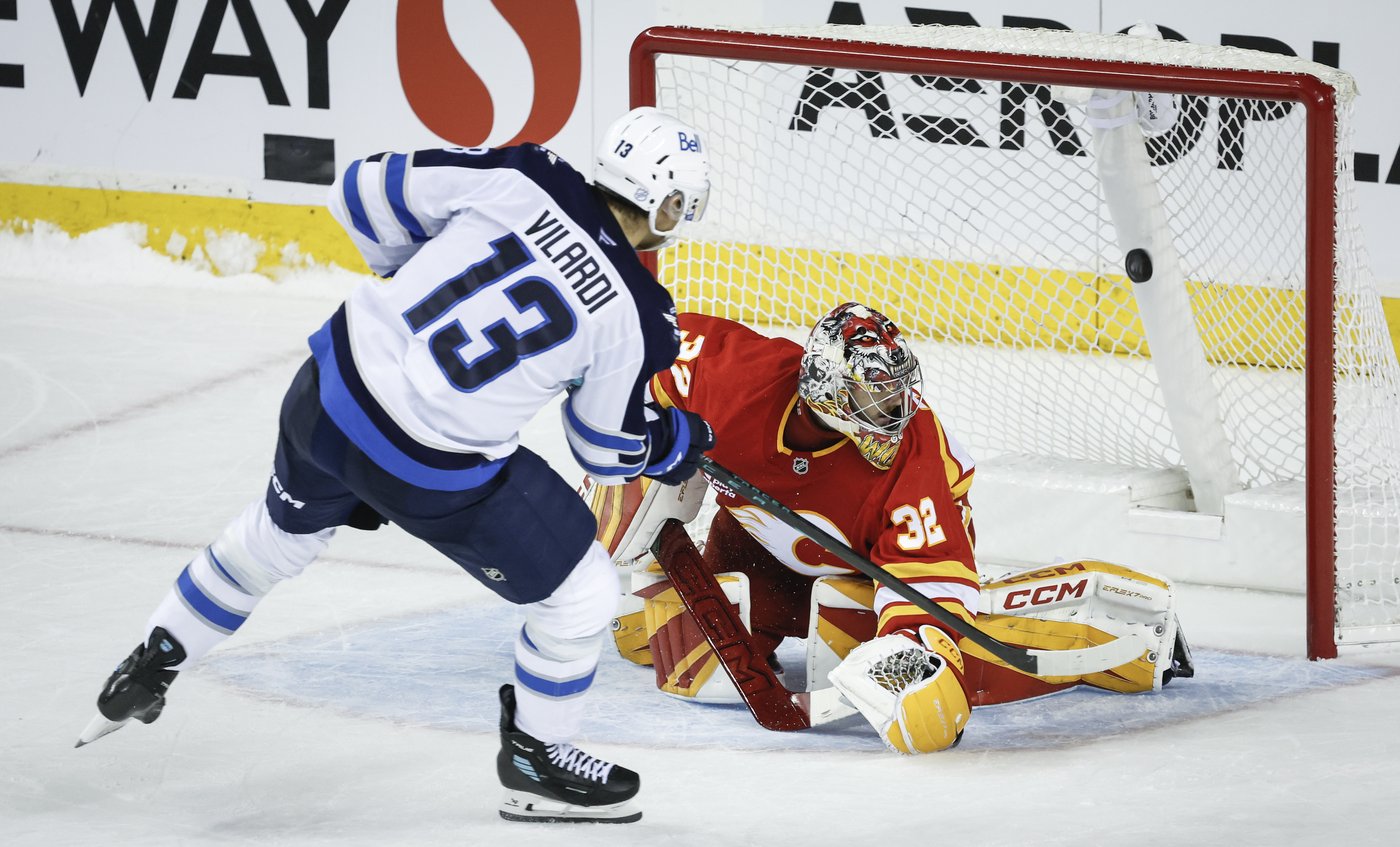 Vilardi nets shootout winner as Jets beat Flames 4-3 | iNFOnews.ca Vilardi nets shootout winner as Jets beat Flames 4-3 | iNFOnews.ca