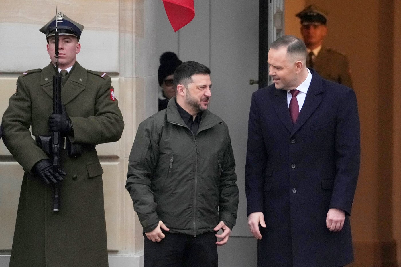 Ukrainian and Polish presidents show unity against Russia, address historical tensions | iNFOnews.ca Ukrainian and Polish presidents show unity against Russia, address historical tensions | iNFOnews.ca