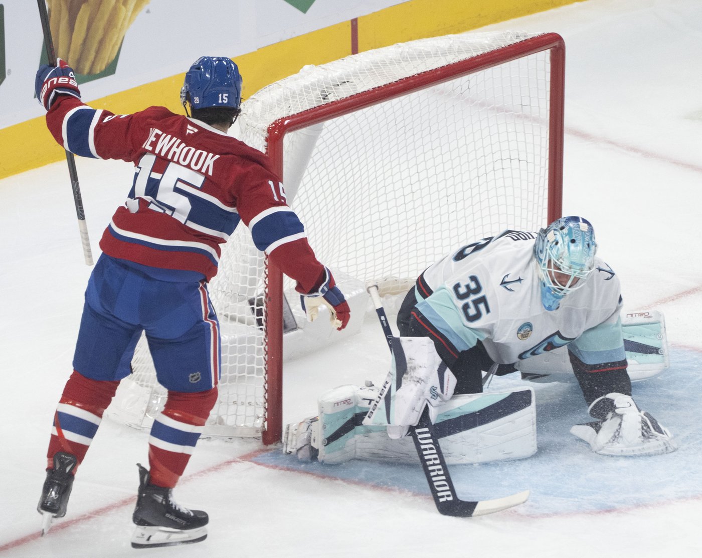 Caufield scores in OT as Canadiens rally to clip Kraken 5-4 | iNFOnews.ca Caufield scores in OT as Canadiens rally to clip Kraken 5-4 | iNFOnews.ca