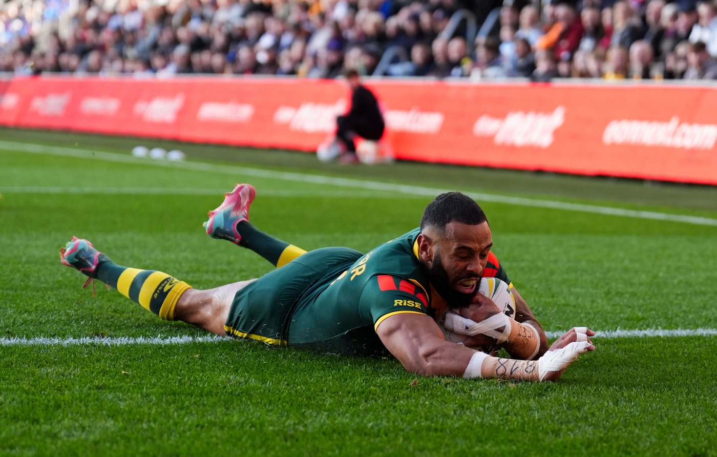 Australia ease past England and secure rugby league series sweep | iNFOnews.ca