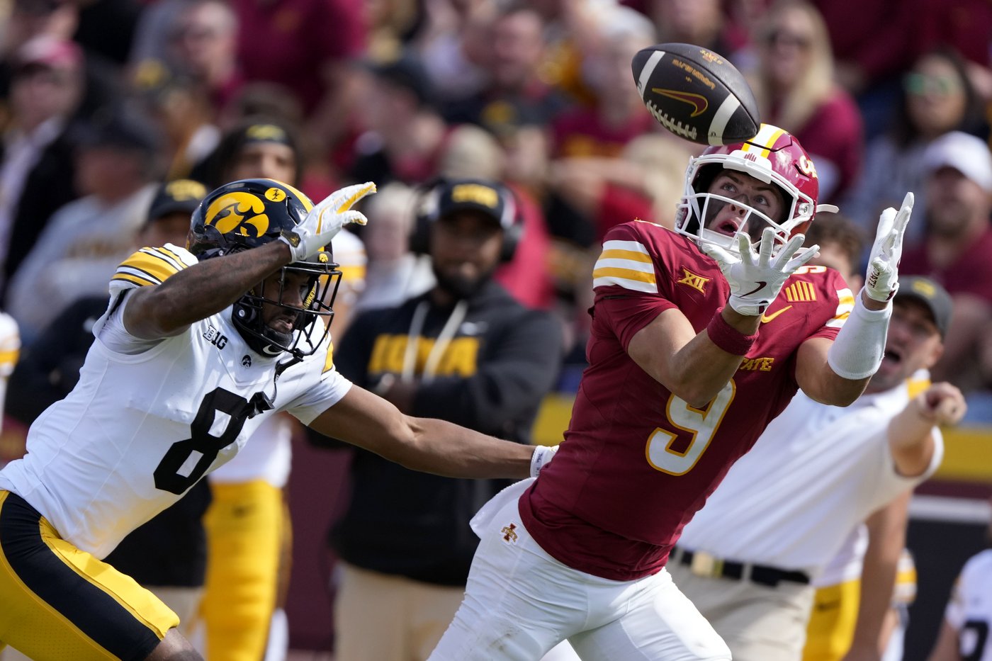 Kyle Konrardy's late 54-yard field goal gives No. 16 Iowa State 16-13 win over Hawkeyes | iNFOnews.ca Kyle Konrardy's late 54-yard field goal gives No. 16 Iowa State 16-13 win over Hawkeyes | iNFOnews.ca