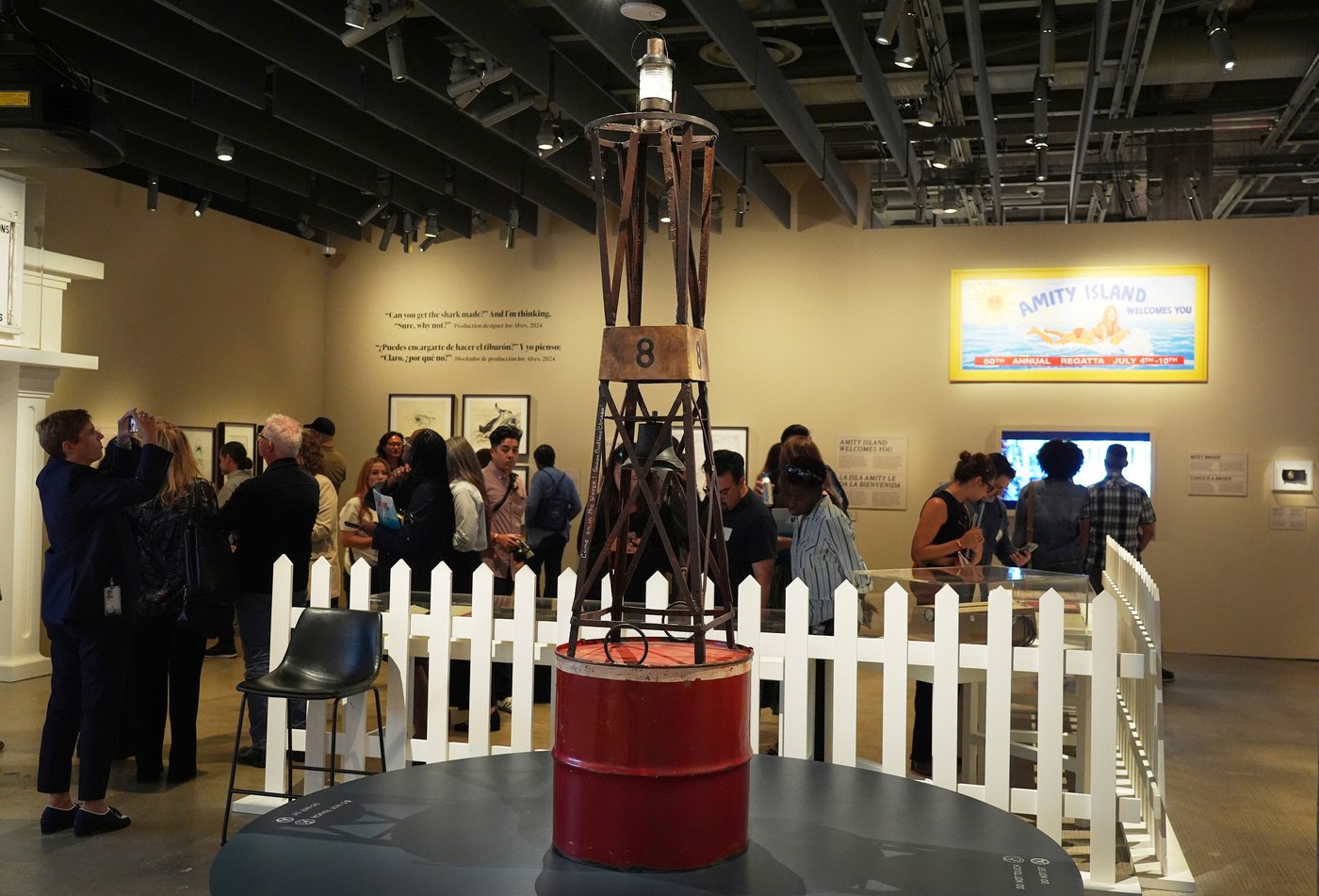 Steven Spielberg celebrates 'awesome' 50th anniversary 'Jaws' exhibition at Academy Museum | iNFOnews.ca Steven Spielberg celebrates 'awesome' 50th anniversary 'Jaws' exhibition at Academy Museum | iNFOnews.ca