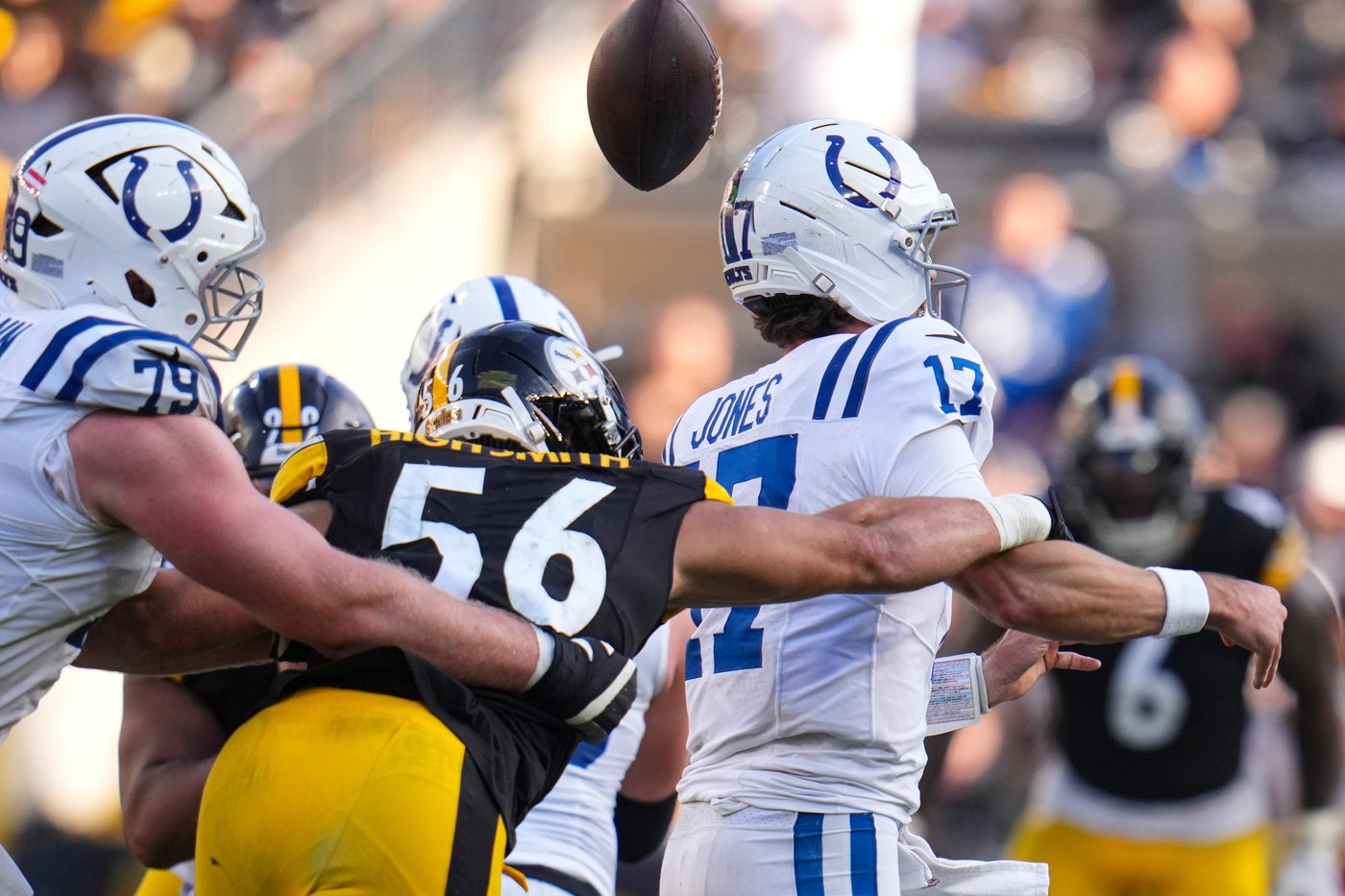 Offensive line woes and rash of turnovers have Colts looking for fixes before trip to Germany | iNFOnews.ca