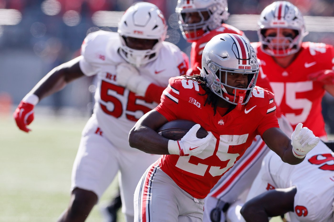Top-ranked Ohio State pulls away in 2nd half for 42-9 victory over Rutgers with Michigan up next | iNFOnews.ca
