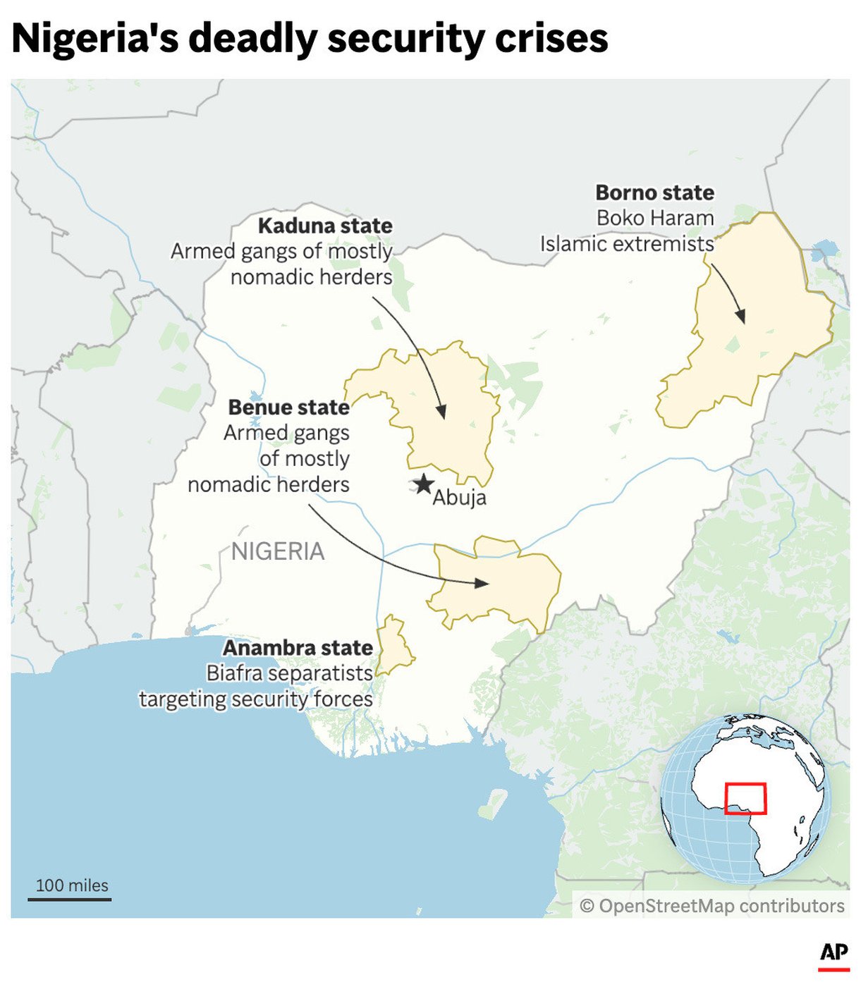 Trump says Christians are being persecuted in Nigeria. The reality is more complicated | iNFOnews.ca