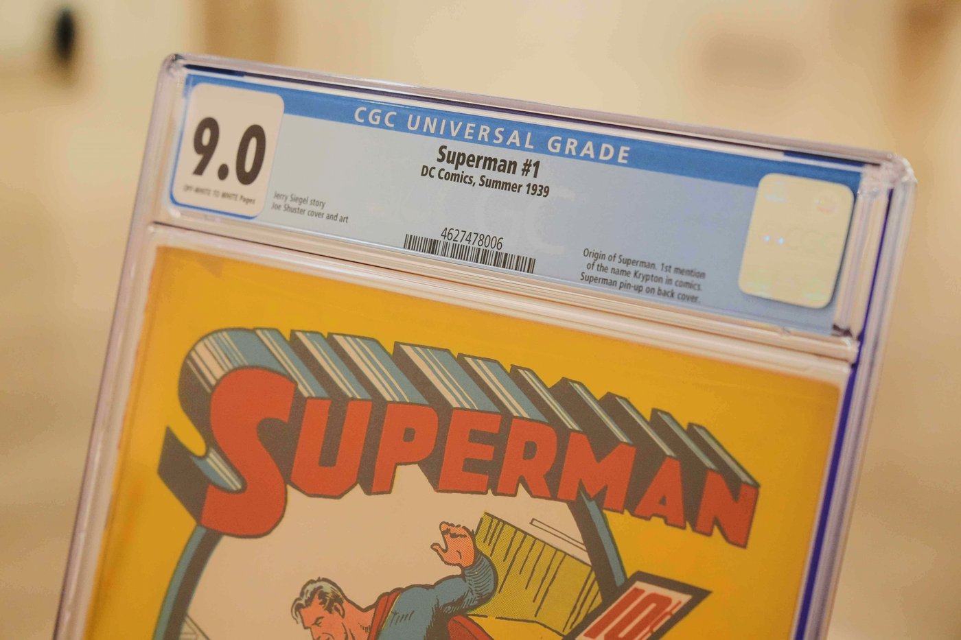 It's a bird! It's a plane! It's a rare Superman comic book! And it fetched $9.12M! | iNFOnews.ca