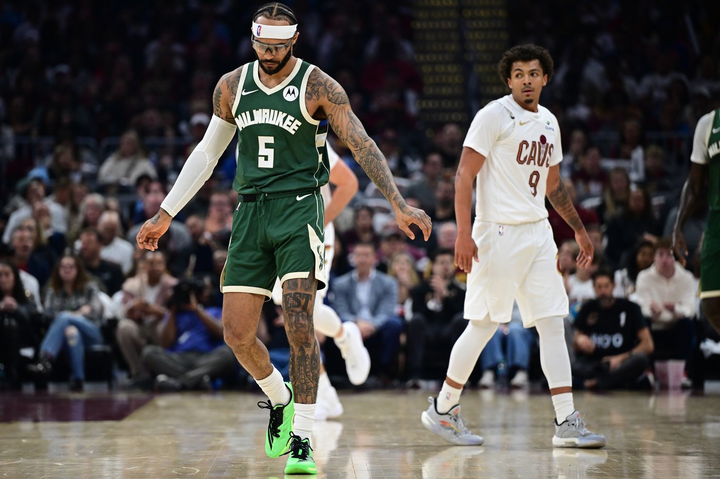 Mitchell scores 24, Mobley goes perfect at free throw line as Cavaliers edge Bucks 118-113 | iNFOnews.ca Mitchell scores 24, Mobley goes perfect at free throw line as Cavaliers edge Bucks 118-113 | iNFOnews.ca