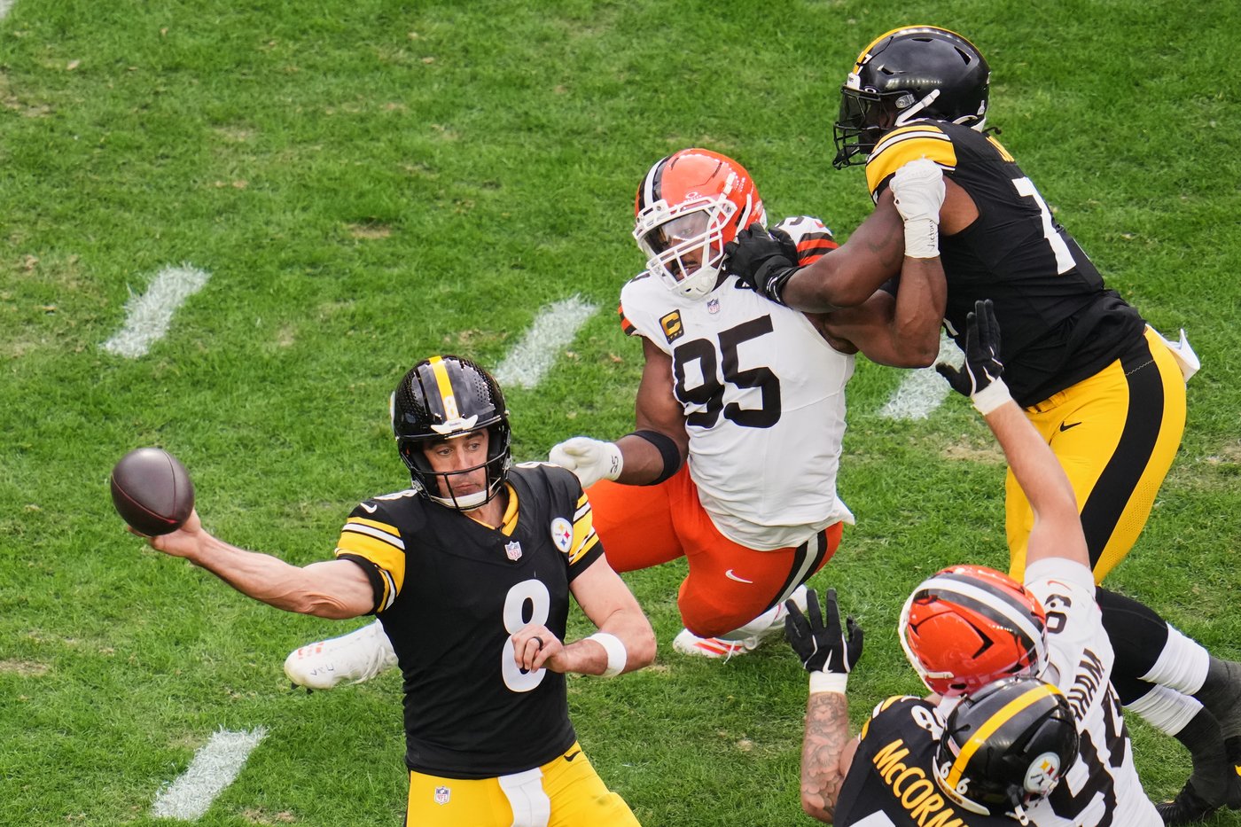 Steelers are playing with a decided lack of ego. It's helped pave the way for their 4-1 start | iNFOnews.ca Steelers are playing with a decided lack of ego. It's helped pave the way for their 4-1 start | iNFOnews.ca