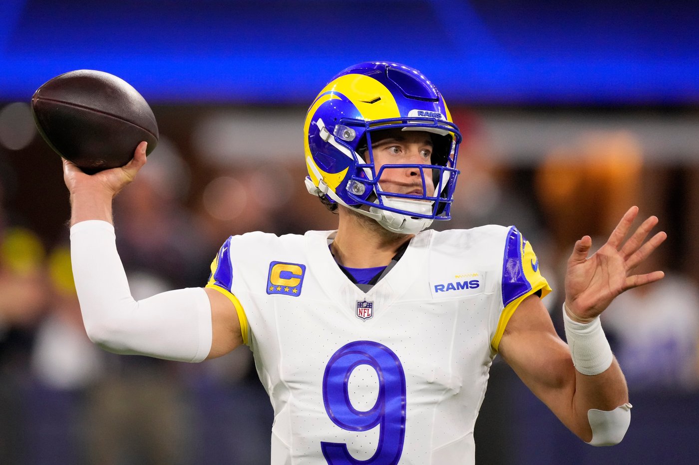 Rams QB Matthew Stafford's season could end up ranking among the best in NFL history | iNFOnews.ca Rams QB Matthew Stafford's season could end up ranking among the best in NFL history | iNFOnews.ca