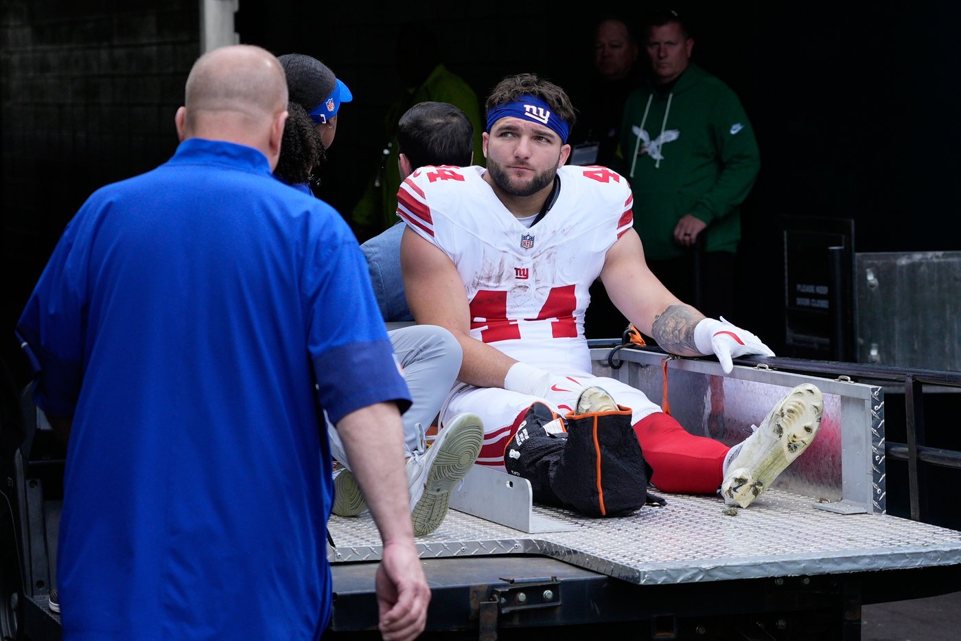 Giants' struggles against the run get exposed in their loss to the Eagles | iNFOnews.ca Giants' struggles against the run get exposed in their loss to the Eagles | iNFOnews.ca