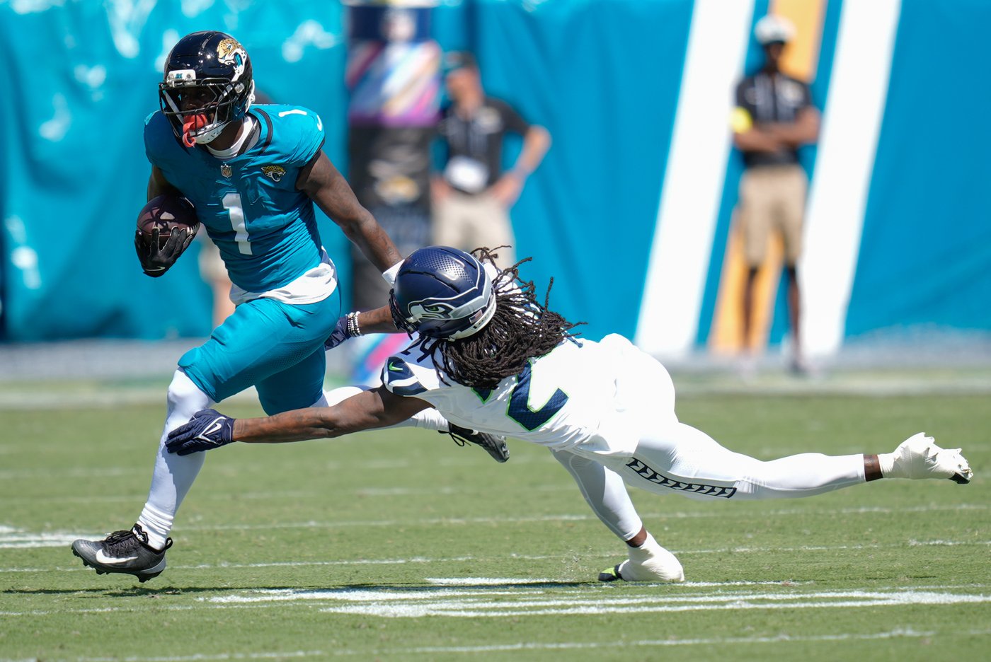 Jaguars are 'an undisciplined operation' after a mistake-filled loss to Seattle | iNFOnews.ca