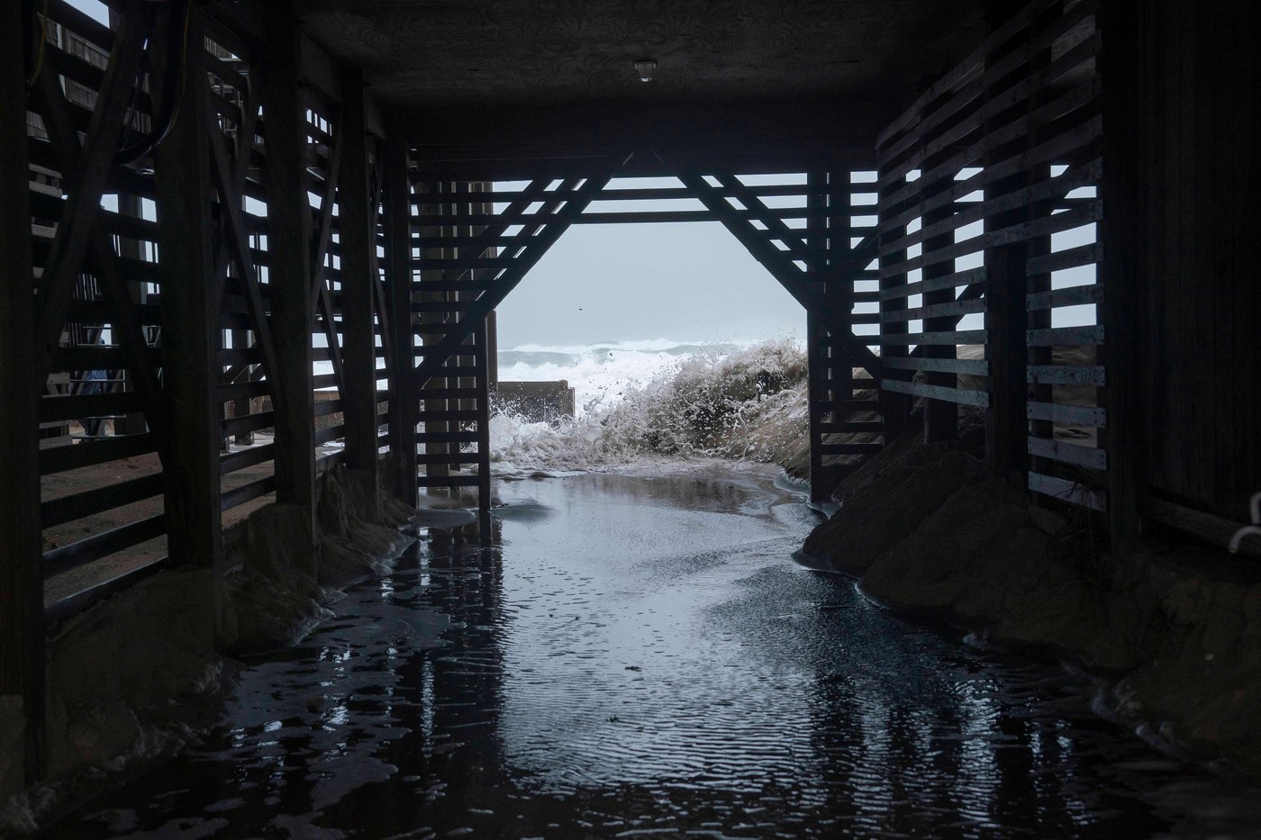 New Jersey declares emergency as nor'easter approaches, while Alaska flooding carries away homes | iNFOnews.ca