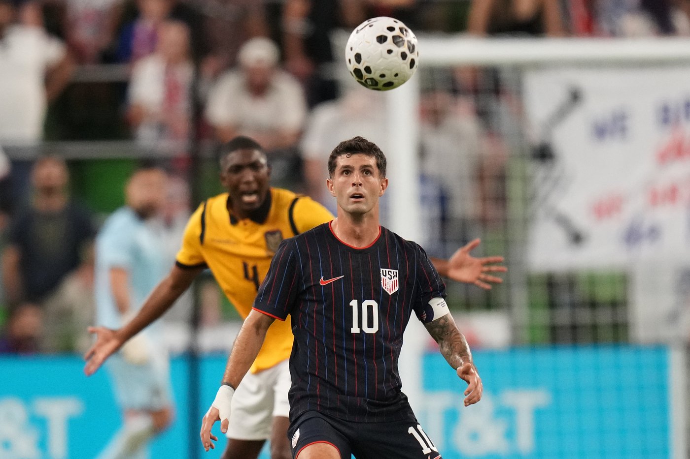 Balogun's second-half goal gives US a 1-1 tie against Ecuador in friendly | iNFOnews.ca Balogun's second-half goal gives US a 1-1 tie against Ecuador in friendly | iNFOnews.ca