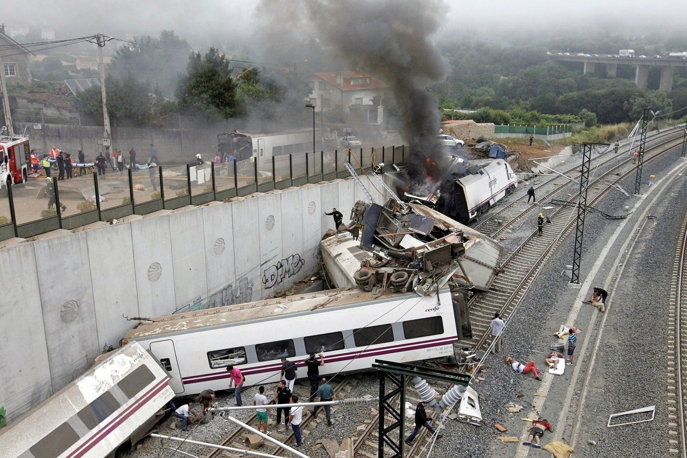 A look at some of Europe’s deadliest train accidents in recent years | iNFOnews.ca