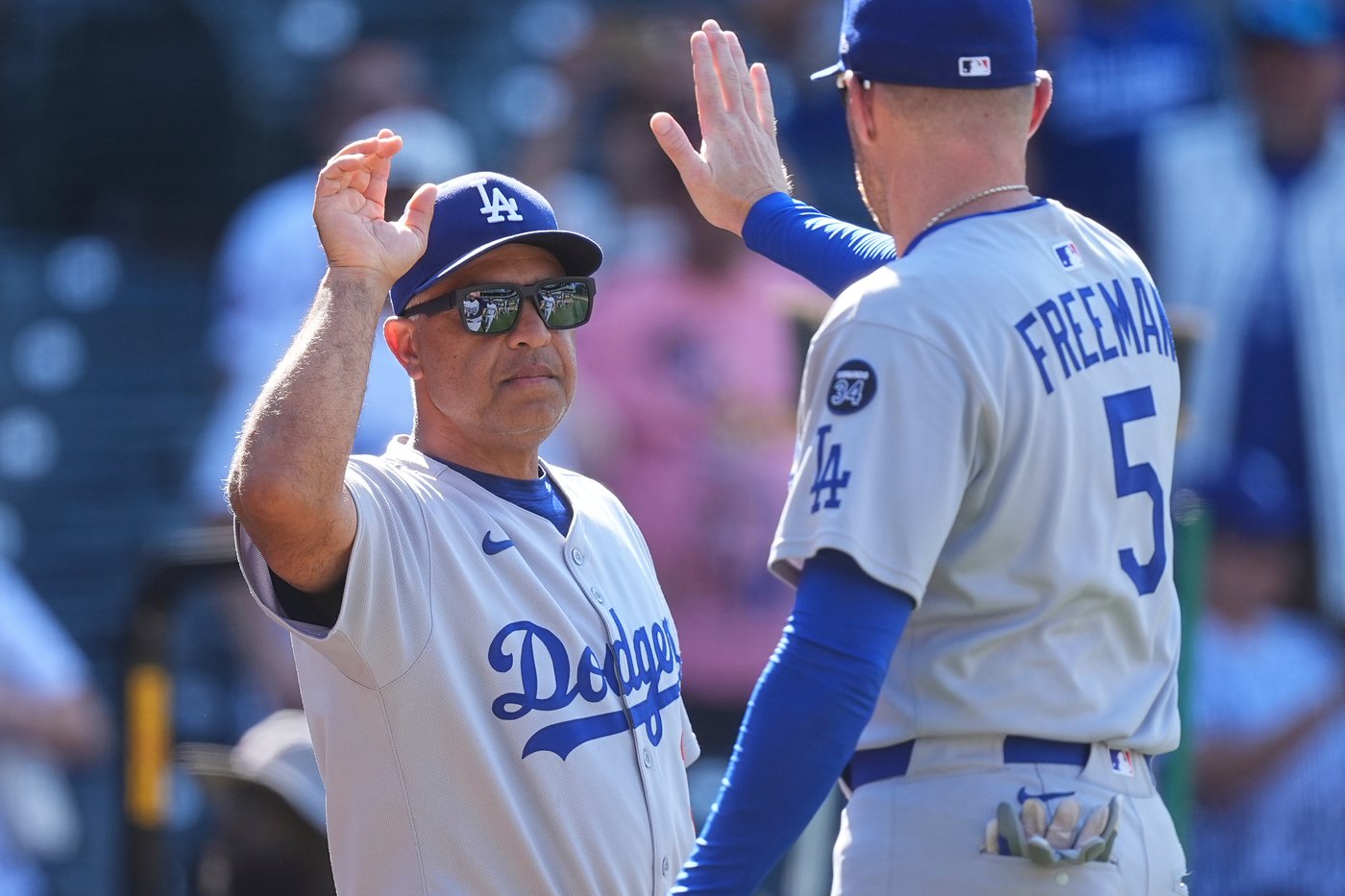 Even star players like Dodgers slugger Freddie Freeman must get back to basics during hitting slumps | iNFOnews.ca