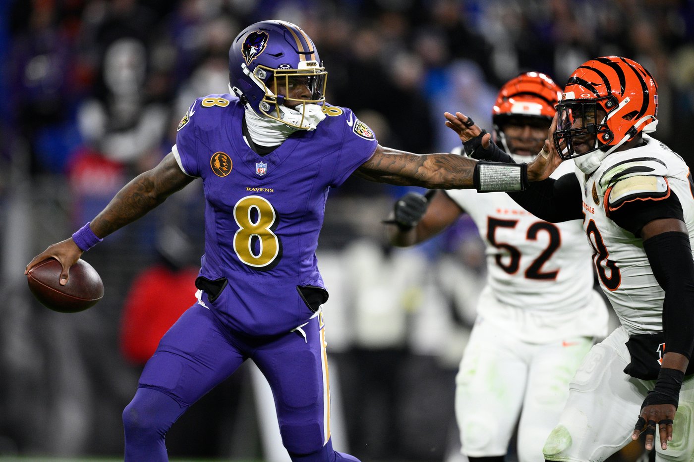 Bengals' dominant win over Ravens sparks hope for late-season playoff push | iNFOnews.ca