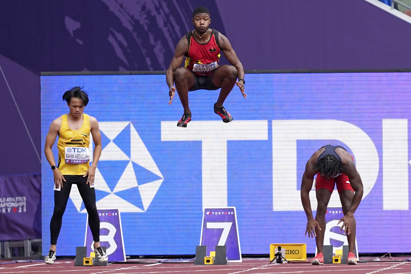 Photo highlights from Day 1 of the world athletics championships in Tokyo | iNFOnews.ca