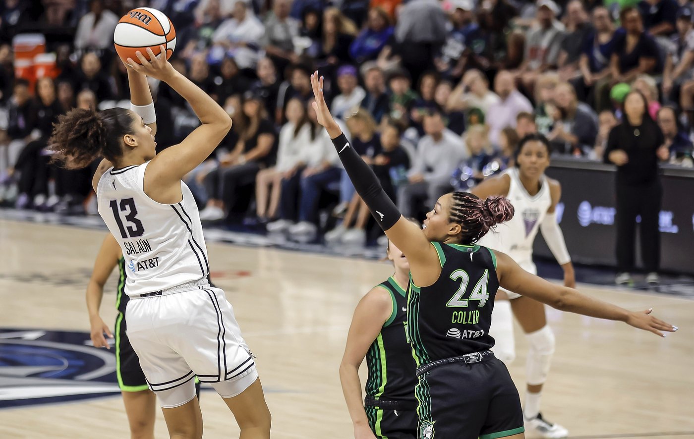 Napheesa Collier's 20 points lead Minnesota Lynx to dominant 101-72 win over Golden State Valkyries | iNFOnews.ca Napheesa Collier's 20 points lead Minnesota Lynx to dominant 101-72 win over Golden State Valkyries | iNFOnews.ca