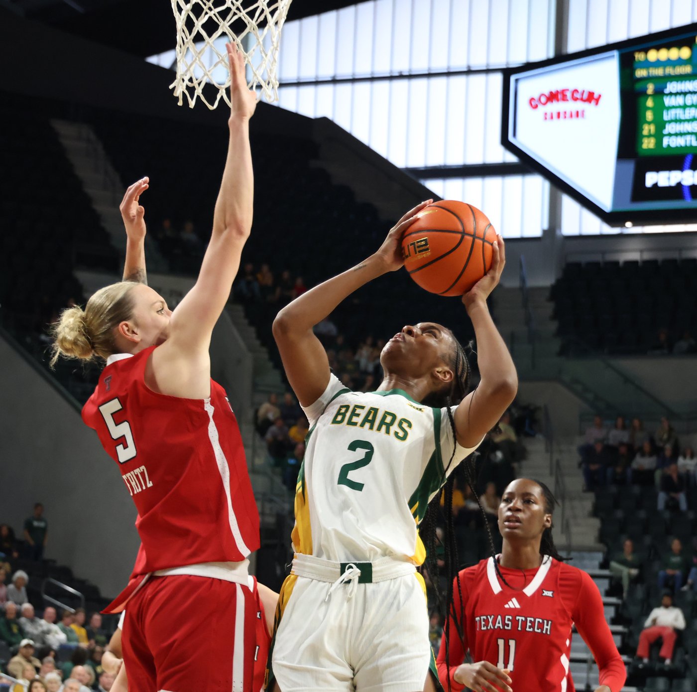 Maupin free throws give Texas Tech women 1st win over No. 15 Baylor since 2011, end 31-game streak | iNFOnews.ca