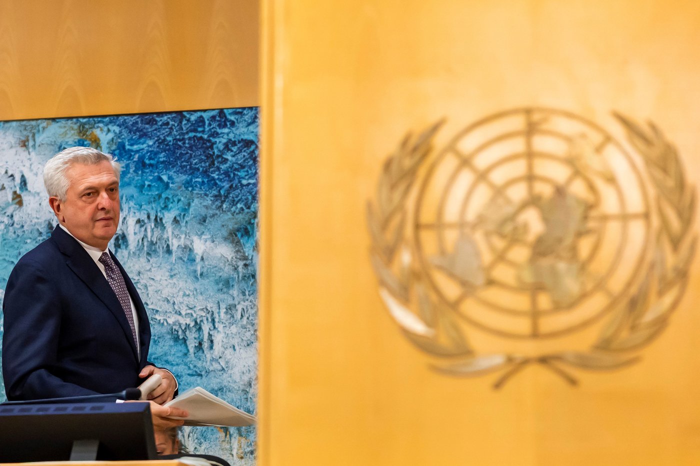 UN refugee agency chief suggests that US deportation practices violate the law | iNFOnews.ca
